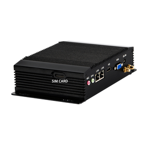 Không Quạt Công Nghiệp Mini PC Intel Celeron N2920/Pentium N3520 CPU Dual Lan Sim thẻ giá rẻ 12V Mini Máy tính để bàn máy tính - Product Image 5