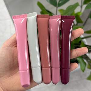 ลิปกลอสน้ำมันน้ำมันใส่ยามแบบกำหนดเองได้เปปไทด์เนื้อลิปมันให้ความชุ่มชื้นริมฝีปากเครื่องสำอางลิปบาล์ม - Product Image 2