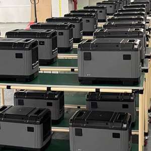 Inverter Portatile LiFePO4 di Qualità Eccezionale, Alimentato a Energia Solare con MPPT, Onda Sinusoidale Pura, Batteria Esterna, Accendisigari, Torcia, per Auto/<span class=keywords><strong>UK</strong></span> - Product Image 3