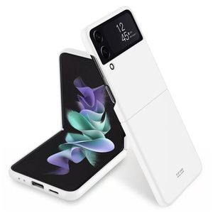 Funda plegable para teléfono móvil inteligente <span class=keywords><strong>Galaxy</strong></span> <span class=keywords><strong>Z</strong></span> <span class=keywords><strong>Flip</strong></span> <span class=keywords><strong>4</strong></span>, carcasa Simple y delicada, amigable con la piel, cómoda - Product Image 3