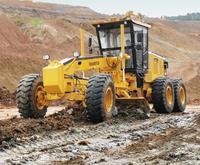 Meilleur prix tout nouveau chinois Shantui Sg24 240HP 18 tonnes niveleuse avec bulldozer et ripper
