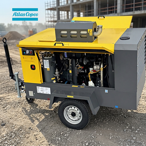 Compresor de Aire Diésel Atlas Copco XRHS650 XAHS700 XAXS600 XAVS650, Compresor de Tornillo Móvil de 12 bar, 14 bar, 17 bar, 20 bar - Product Image 1