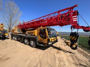 ใช้สำหรับรถเครน STC500ขนาด50ตันเครื่องยนต์ประสิทธิภาพสูง & มอเตอร์เกียร์รับประกัน5ปีแบรนด์จีนที่มีชื่อเสียง - Product Image 4