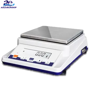 Balança de peso plástico inteligente elétrica 0.1g, máquinas analíticas de balança de peso inteligente