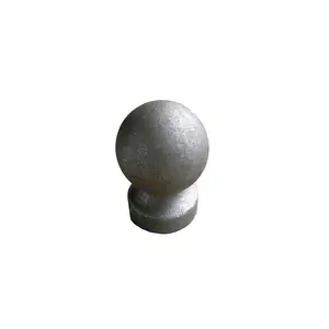 Customized Resin Coated Sand Casting Grey Iron Handrail Ball