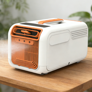 เครื่องปรับอากาศแบบพกพา 5500BTU มินิแอร์ ไม่ต้องติดตั้ง สำหรับรถยนต์ กิจกรรมกลางแจ้ง แคมป์ปิ้ง ท่องเที่ยว ผู้ผลิต OEM ประสิทธิภาพสูง - Product Image 3