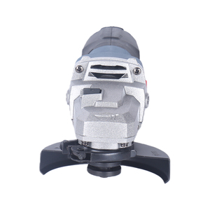 Meuleuse d'angle industrielle portable sans balais avec interrupteur à palette, 1500W, pour découpe de béton et de métal, disque de meulage SM1255A - Product Image 2