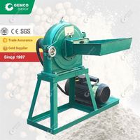 Meilleur prix pour une petite machine à moudre le blé, le maïs, le manioc, le sorgho, les céréales, les pommes de terre séchées, le tapioca, le millet, le yam