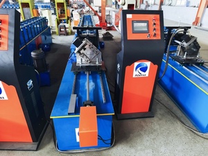 Máquina Automática para Fabricar Perfiles de Acero Ligero, Máquina para Hacer Canales de Techo, Máquina Formadora de Perfiles en C, U, J y Omega - Product Image 1