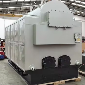 דוד קיטור תעשייתי אוטומטי מסדרת DZH בעל בטיחות גבוהה, עם זרימת מים טבעית, להסקה באמצעות שבבי ביומסה, בעל יעילות של 85%-87%, 1-6 - Product Image 5