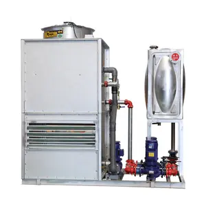Hongteng Water Saving Closed Loop Water Cooling Tower Small Cooling Equipment for Melting and Heating Furnace