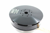 Moteur sans balais à aimant permanent haute efficacité M8311 MIAT, étanche, certifié CE, 500W 48V DC 140-160KV pour drones et bateaux