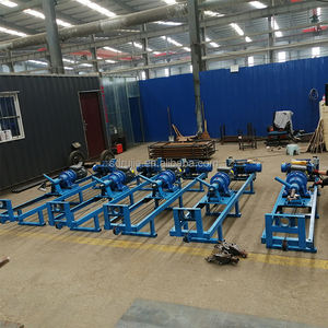 מקדחת סלע חשמלית אופקית קטנה וניידת 90-150 מ\\\"מ, פטיש DTH הידראולי, מכונת קידוח חורים, משאבת מנוע, מקסימום 50 מטר - Product Image 2