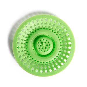 Filtro de drenaje de tamaño pequeño de silicona al por mayor, ducha doméstica, <span class=keywords><strong>bañera</strong></span>, filtro de cocina, accesorios de baño - Product Image 1