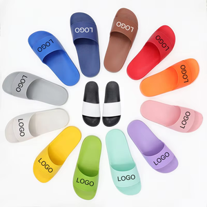 Custom Logo <b>Slippers</b> OEM PVC Outdoors <b>Slides</b> Men Women <b>Slippers</b> Brand Low MOQ Wholesales <b>Slides</b> <b>Slippers</b> - Product Image 1