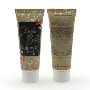 New Arrival Multi-Functional Cosmetic Packaging <b>Tube</b> Aluminum <b>Plastic</b> for Body Wash Face Cream Skin Care Serum Lotion Screw Cap - Product Image 1