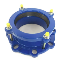Raccord universel en fonte ductile DN250 Raccord de tuyau en acier inoxydable Vannes à bride Adaptateur Adaptateurs Embout Prix