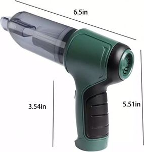 Soplador Inalámbrico Portátil 3 en 1 de 120W, Resistente, Profesional, de Alta Presión, Compacto y Universal para Camping y Exteriores - Product Image 3