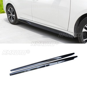 <b>Car</b> Side Skirt Lip Spoiler Extension <b>Diffuser</b> Guard Apron for Nissan Sylphy 14th Gen 20-24 Side Skirt Splitter <b>Car</b> Accessories - Product Image 2