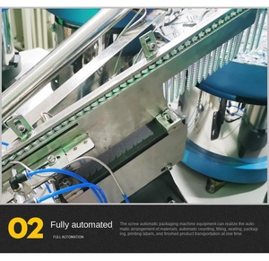 Machine à emballer verticale de vis d'ensachage de vis d'écrou hexagonal de boulon d'outil de matériel de comptage automatique - Product Image 4