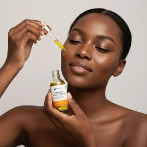 Livraison directe NOYEON Sérum facial éclaircissant végétalien à l'<span class=keywords><strong>acide</strong></span> de curcuma - Formule liquide Faible MOQ prix d'usine - Product Image 1