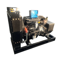 Générateur diesel silencieux 25kva, alternateur Stamford triphasé, cadre ouvert de veille 25kva pour les travaux agricoles, Weichai WP2.3D25E200