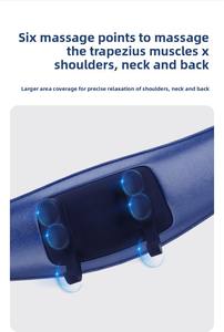 Scialle massaggiante multifunzionale per uso domestico, massaggiatore elettrico per collo e spalle. - Product Image 3