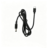 Câble d'activation PD, câble de suralimentation 5V vers 12V 3A pour modem optique, routeur, haut-parleur intelligent LED, Type-C vers DC