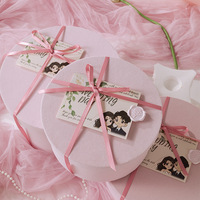 En gros : Cachet de cire en velours, Carte de vœux, Boîte cadeau en velours, Boîte vide, Nœud en ficelle pour cadeau de mariage ou de demoiselle d'honneur