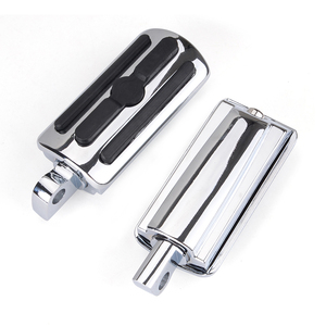 Reposapiés para Motocicleta, para Road Glide, Street Glide, Electra Glide, Road King con Protector <span class=keywords><strong>de</strong></span> Motor <span class=keywords><strong>de</strong></span> 1.25, Cromado - Product Image 5