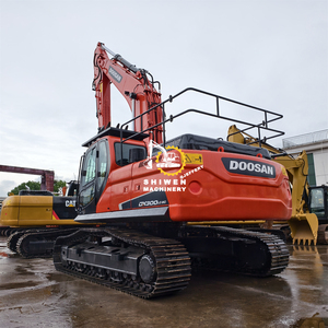 Maquinaria de Construcción para Minería de 30 Toneladas, Excavadora de Cadenas Usada Doosan DX300 en Stock, Doosan DX300 DX340 DX360 DX380 en SHANGHAI - Product Image 3