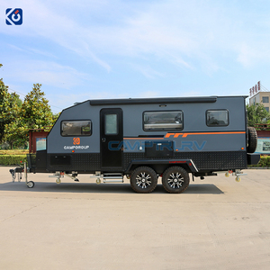 CAMPTRL 2026 Remolque de Viaje Todoterreno de 5 Plazas, Autocaravana Australiana 4X4 con Literas Triples, Caravana Familiar Grande para Acampar - Product Image 2
