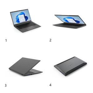 แล็ปท็อปใหม่ขนาด 15.6 นิ้ว I3 I5 I7 รุ่นที่ 10 แรม 64GB SSD 1TB 11 Business สำหรับนักเรียน N156D พัดลมระบายความร้อนแล็ปท็อปแบบพกพา หน้าจอแบบพกพา SSD - Product Image 4