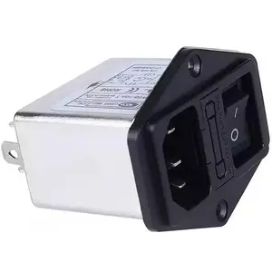 Factory supply DOREXS, DBI5-6A, 1A, 3A, 10A safety switch socket power filter