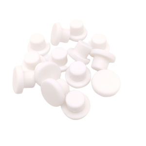 Bouchon en silicone Dingye Manufacturing, joint d'étanchéité en caoutchouc, type T, à clipser, sur mesure pour joints - Product Image 1