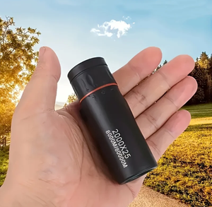 Télescope monoculaire HD 2000X25, portable compact pour les voyages, la randonnée, la pêche, le camping, l'observation des étoiles, les concerts et l'observation des oiseaux - Product Image 2