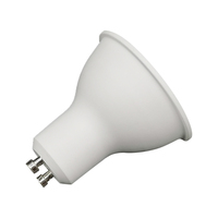 Ampoule LED GU10 MR16 5W COB AC85-265V Aluminium Moderne IP44 Blanc Chaud Spot Encastré pour Utilisation Intérieure