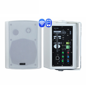 WF525 Surpass sistema <span class=keywords><strong>de</strong></span> megafonía inalámbrico multifunción 5,25 pulgadas bidireccional activo WiFi red IP altavoz <span class=keywords><strong>de</strong></span> montaje en <span class=keywords><strong>pared</strong></span> - Product Image 1
