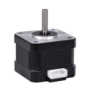 สเต็ปเปอร์มอเตอร์ 42BYGH34 1.3A 0.30Nm 12V ดีซีสำหรับเครื่องแกะสลักเครื่องพิมพ์ 3D พร้อมสายเชื่อมต่อ - Product Image 3
