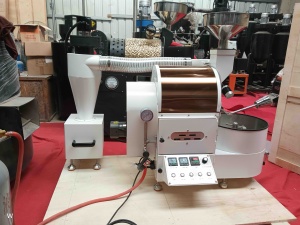 Petit torréfacteur électrique de 3kg 2kg 1kg machine à café commerciale 20kg 30kg machine à torréfier les grains de café - Product Image 6