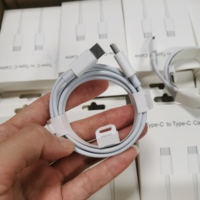 Cable de Carga Rápida de 1m 2A, Cable de Carga Rápida TPE Tipo-C a Tipo-C para Teléfono