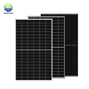 Hành Tinh năng lượng mặt trời 535W đến 550W bảng điều khiển năng lượng mặt trời đơn tinh thể n-loại thiết kế hjt với chứng chỉ TUV có sẵn trong kho Rotterdam - Product Image 6