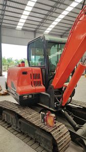 Excavadora diésel DOOSAN DX60 de alto rendimiento, tamaño Mini, fuerte capacidad de trabajo, precio competitivo, engranaje de caja de cambios de motor Original - Product Image 2