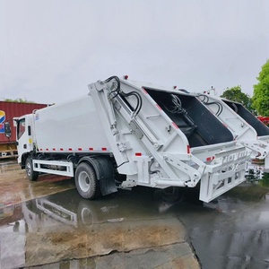 Meilleur camion à ordures compacteur diesel manuel 4x2 FOTON, nouveau modèle très vendu - Product Image 6