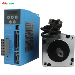 มอเตอร์สเต็ปเปอร์ Allgreen Nema 34 4.5N.m 6A 2 เฟส มอเตอร์สเต็ปเปอร์แบบวงปิด Nema 34 พร้อมชุดไดรเวอร์ LC86H280+LCDA808H - Product Image 5