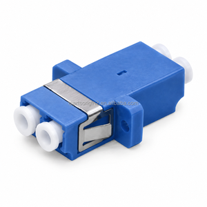 อะแดปเตอร์ไฟเบอร์ออปติกแบบ LC Duplex Single Mode คุณภาพสูง UPC สำหรับแผงเชื่อมต่อไฟเบอร์ออปติก FTTH ศูนย์ข้อมูล ขายดี - Product Image 6