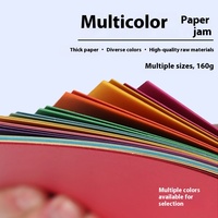 Cartes de vœux décoratives 4K en carton rigide noir et blanc, 20 formats variés, pour projets DIY étudiants et maternelles, avec revêtement en amidon