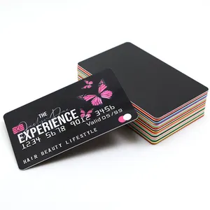 Luxus PVC Kunststoff NFC RFID benutzer definierte Kreditkarte Visitenkarten mit Logo