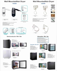 Nouvel arrivage 4-5 étoiles hôtel de luxe fournitures ensemble d'équipements en matière plastique écologique portable hôtel équipement de chambre outils - Product Image 5