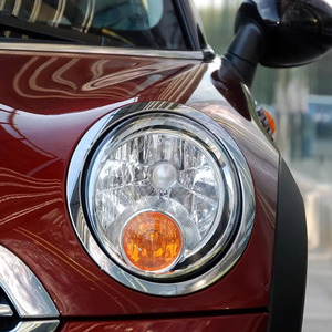 Lente de faro transparente, nuevo estilo, cubierta de pieza de automóvil para BMW <span class=keywords><strong>MINI</strong></span> Series 07-13 R56, adecuada para <span class=keywords><strong>MINI</strong></span> cubierta de faro 07-13 - Product Image 2